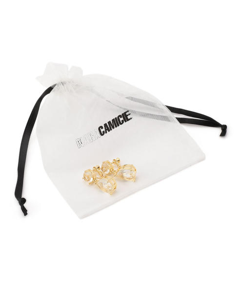 NARACAMICIE（ナラカミーチェ）の「ティアドロップイヤリング（イヤリング・レディース・ゴールド・FREE）」の3枚目の写真