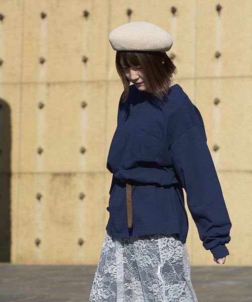 GILDAN（ギルダン）の「【GILDAN】ビッグシルエット 長袖Tシャツ（Tシャツ/カットソー・メンズ・イエロー/ブラック/ダークブラウン/ホワイト/パープル/ダークグレー/ネイビー/ライトピンク/グレー/オレンジ・LARGE/X-LARGE/XX-LARGE）」の7枚目の写真