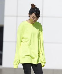 GILDAN | 【GILDAN】ビッグシルエット 長袖Tシャツ(Tシャツ/カットソー)