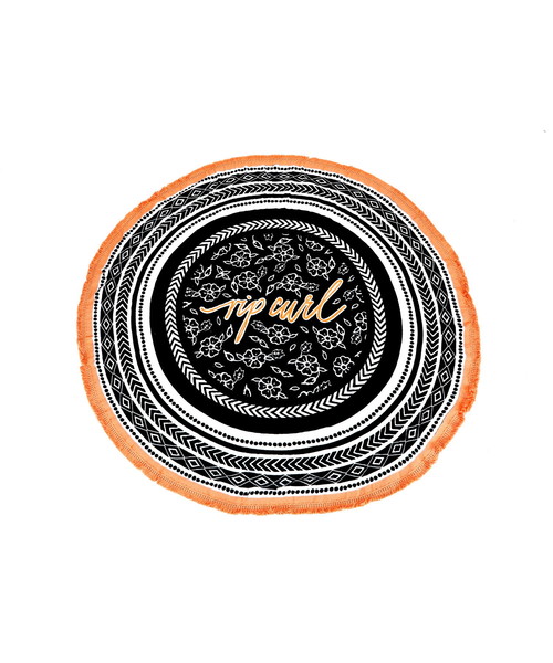 セール Rip Curl リップカール ビーチタオル ラウンドタオル バスタオル Rip Curl リップカール のファッション通販 Zozotown