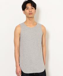 green label relaxing | ST ドライ ワッフル ロング タンクトップ(タンクトップ)