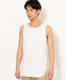 green label relaxing | ST ドライ ワッフル ロング タンクトップ(タンクトップ)