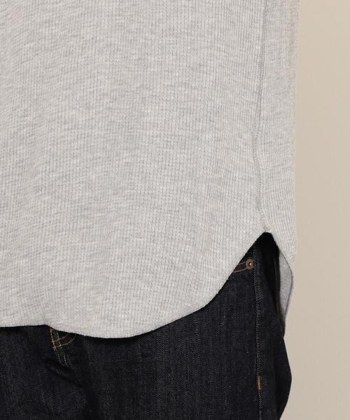 green label relaxing（グリーンレーベルリラクシング）の「ST ドライ ワッフル ロング タンクトップ（タンクトップ・メンズ・ホワイト/グレー/ブラック・LARGE/SMALL/MEDIUM/X-LARGE）」の5枚目の写真