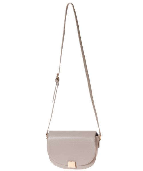 Edit Sheen（エディットシーン）の「セミサークルポシェット（ショルダーバッグ・レディース・ブラック/グレー/カーキ/ネイビー/レッド・FREE）」の22枚目の写真