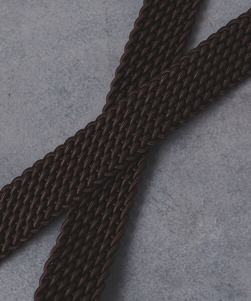 UNITED ARROWS ベルト 「LAIGLON」 エラスティック メンズ