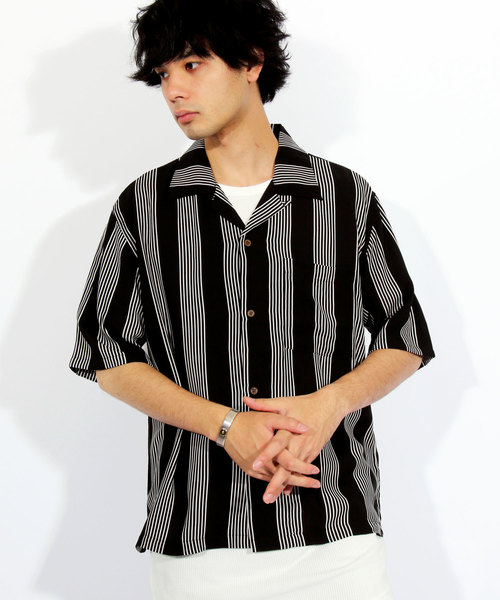 ８(eight)（エイト）の「総柄シャツ メンズ 半袖シャツ ペイズリー（シャツ/ブラウス・メンズ・A/B/C/D・MEDIUM/LARGE）」の4枚目の写真