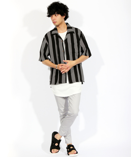８(eight)（エイト）の「総柄シャツ メンズ 半袖シャツ ペイズリー（シャツ/ブラウス・メンズ・A/B/C/D・MEDIUM/LARGE）」の8枚目の写真