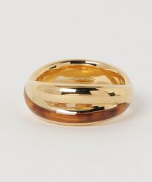 1to10 people Select/ワントゥテンピープルセレクト/De lann(デュラン)/鼈甲レシンダブルリング
