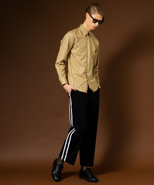 UNITED TOKYO（ユナイテッドトウキョウ）の「Monti カジュアルドレスシャツ（シャツ/ブラウス・メンズ・ベージュ/ネイビー/ブラック/レッド/ブラウン/グリーン・1/2/3/4）」の10枚目の写真