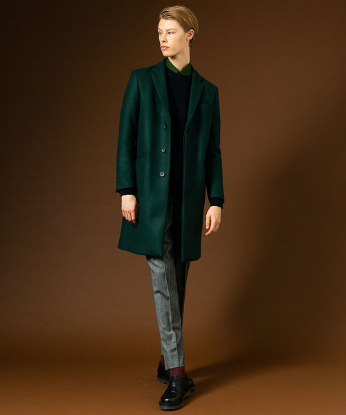 UNITED TOKYO（ユナイテッドトウキョウ）の「Monti カジュアルドレスシャツ（シャツ/ブラウス・メンズ・ベージュ/ネイビー/ブラック/レッド/ブラウン/グリーン・1/2/3/4）」の16枚目の写真