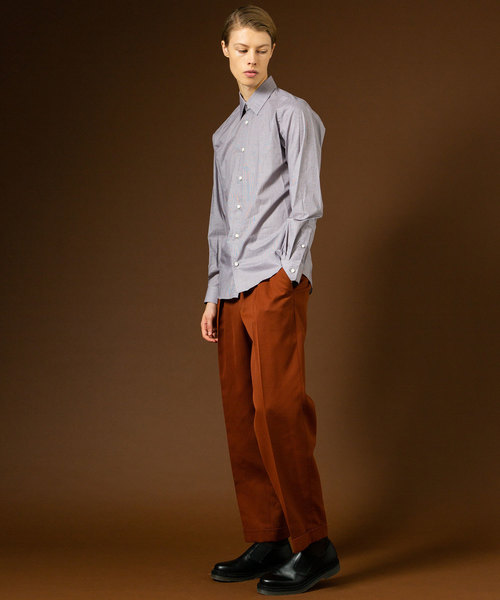 UNITED TOKYO（ユナイテッドトウキョウ）の「Monti カジュアルドレスシャツ（シャツ/ブラウス・メンズ・ベージュ/ネイビー/ブラック/レッド/ブラウン/グリーン・1/2/3/4）」の15枚目の写真