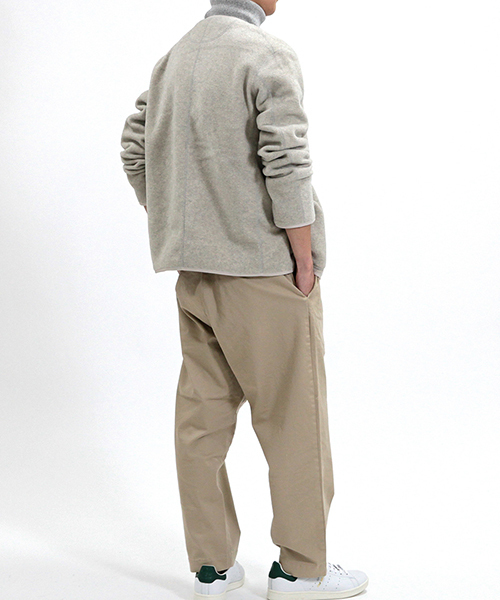 DANTON（ダントン）の「[DANTON/ダントン] フリースノーカラー