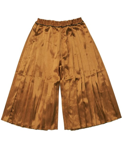 Otonato（オトナト）の「プリーツスカンツ(ママ) 8分丈（その他パンツ・レディース・ネイビー/オレンジ・MEDIUM）」の2枚目の写真