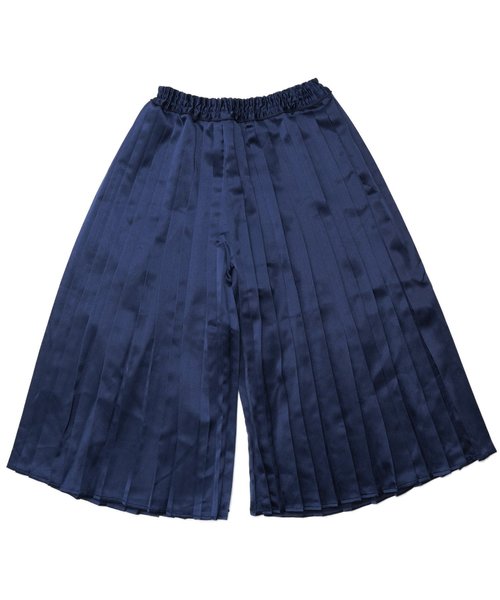 Otonato（オトナト）の「プリーツスカンツ(ママ) 8分丈（その他パンツ・レディース・ネイビー/オレンジ・MEDIUM）」の10枚目の写真