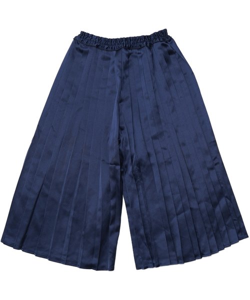 Otonato（オトナト）の「プリーツスカンツ(ママ) 8分丈（その他パンツ・レディース・ネイビー/オレンジ・MEDIUM）」の8枚目の写真