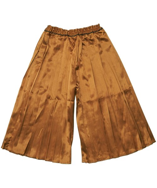 Otonato（オトナト）の「プリーツスカンツ(ママ) 8分丈（その他パンツ・レディース・ネイビー/オレンジ・MEDIUM）」の4枚目の写真