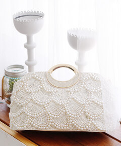 セール】◇【IVAHONA】ラフィアトートバッグ（トートバッグ