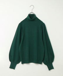 VENCEEXCHANGE | ハイゲージタートルネックボリュームスリーブニット(ニット/セーター)