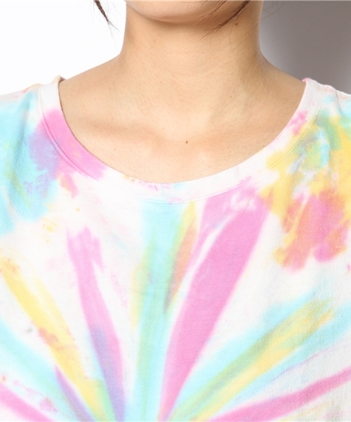 WEGO(ウィゴー)の「WEGO/タイダイスウェット(スウェット・レディース・その他3・FREE)」の5枚目の写真