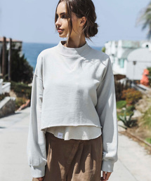 ALEXIA STAM | Round Hem Sweatshirt/ラウンドヘムスウェット(スウェット)