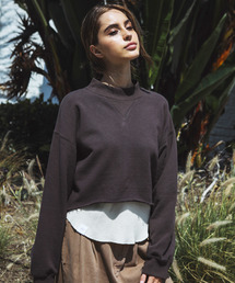 ALEXIA STAM | Round Hem Sweatshirt/ラウンドヘムスウェット(スウェット)