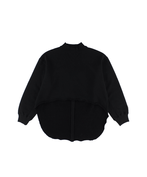 ALEXIA STAM（アリシアスタン）の「Round Hem Sweatshirt/ラウンドヘムスウェット（スウェット・レディース・ブラック/グレー系その他/ブラウン・FREE）」の17枚目の写真