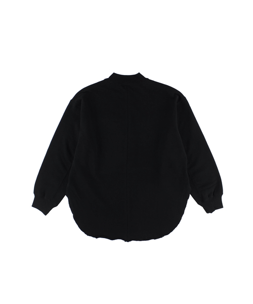 ALEXIA STAM（アリシアスタン）の「Round Hem Sweatshirt/ラウンドヘムスウェット（スウェット・レディース・ブラック/グレー系その他/ブラウン・FREE）」の13枚目の写真