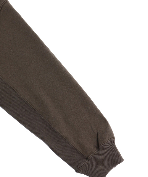 ALEXIA STAM（アリシアスタン）の「Round Hem Sweatshirt/ラウンドヘムスウェット（スウェット・レディース・ブラック/グレー系その他/ブラウン・FREE）」の21枚目の写真