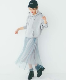 one after another NICE CLAUP | 【近藤千尋さんコラボ】プリーツキャミワンピ(ワンピース)