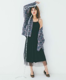 one after another NICE CLAUP | 【近藤千尋さんコラボ】プリーツキャミワンピ(ワンピース)