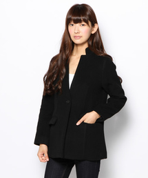 Ray BEAMS | Ray BEAMS / 変形ラペルジャケットコート(その他アウター)