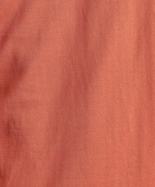 green label relaxing（グリーンレーベルリラクシング）の「ベーシック ハイゲージ クルーネック（ニット/セーター・メンズ・ライトグレー/オレンジ/ケリー/ネイビー・L/S/M/XL）」の9枚目の写真