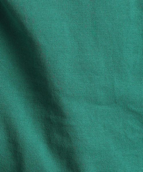 green label relaxing（グリーンレーベルリラクシング）の「ベーシック ハイゲージ クルーネック（ニット/セーター・メンズ・ライトグレー/オレンジ/ケリー/ネイビー・L/S/M/XL）」の5枚目の写真