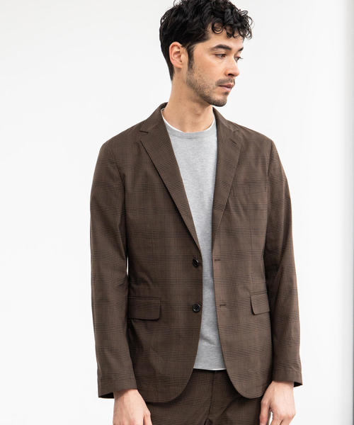 green label relaxing（グリーンレーベルリラクシング）の「ベーシック ハイゲージ クルーネック（ニット/セーター・メンズ・ライトグレー/オレンジ/ケリー/ネイビー・L/S/M/XL）」の19枚目の写真