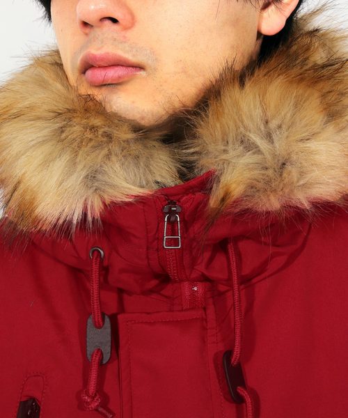 8(eight)(エイト)の「N-3B ミリタリージャケット モッズコート ダウン(モッズコート・メンズ・ブラック/ネイビー/レッド/カーキ・MEDIUM/LARGE/X-LARGE)」の15枚目の写真