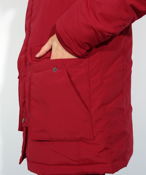 8(eight)(エイト)の「N-3B ミリタリージャケット モッズコート ダウン(モッズコート・メンズ・ブラック/ネイビー/レッド/カーキ・MEDIUM/LARGE/X-LARGE)」の19枚目の写真