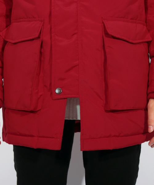 8(eight)(エイト)の「N-3B ミリタリージャケット モッズコート ダウン(モッズコート・メンズ・ブラック/ネイビー/レッド/カーキ・MEDIUM/LARGE/X-LARGE)」の20枚目の写真