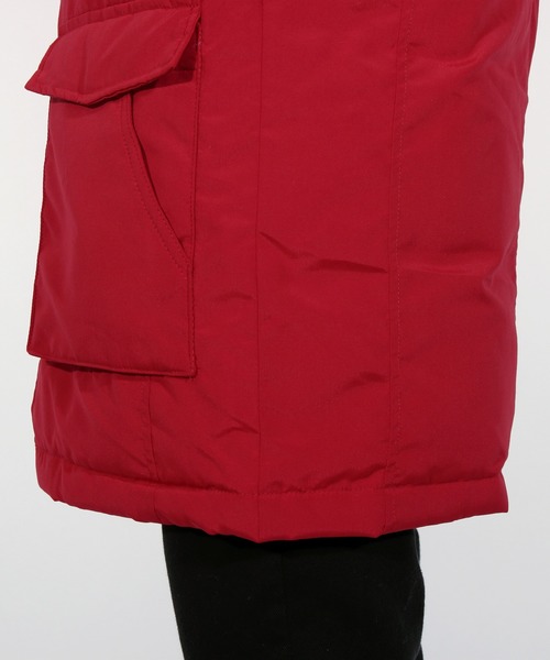 8(eight)(エイト)の「N-3B ミリタリージャケット モッズコート ダウン(モッズコート・メンズ・ブラック/ネイビー/レッド/カーキ・MEDIUM/LARGE/X-LARGE)」の21枚目の写真