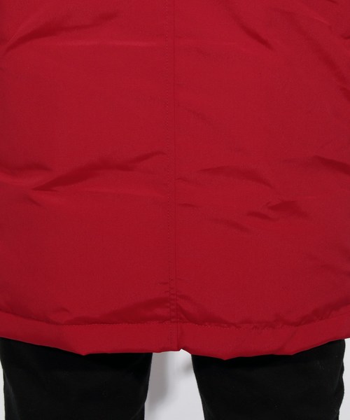 8(eight)(エイト)の「N-3B ミリタリージャケット モッズコート ダウン(モッズコート・メンズ・ブラック/ネイビー/レッド/カーキ・MEDIUM/LARGE/X-LARGE)」の22枚目の写真