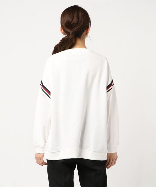 rps（アールピーエス）の「袖ラインワッフルプルオーバー（その他トップス・レディース・オフホワイト/ブラック/ベージュ・M）」の11枚目の写真