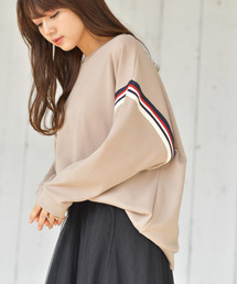 rps | 袖ラインワッフルプルオーバー(その他トップス)