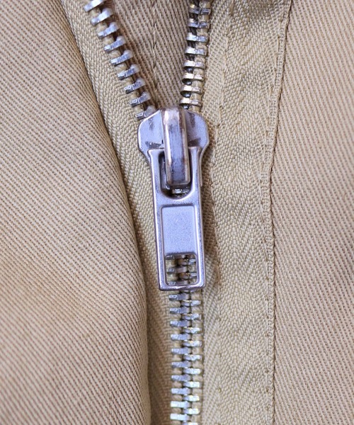 andme（アンドミー）の「コットンチノツイルマウンテンパーカー（マウンテンパーカー・レディース・ブラック/ベージュ/ネイビー/カーキ・M）」の15枚目の写真