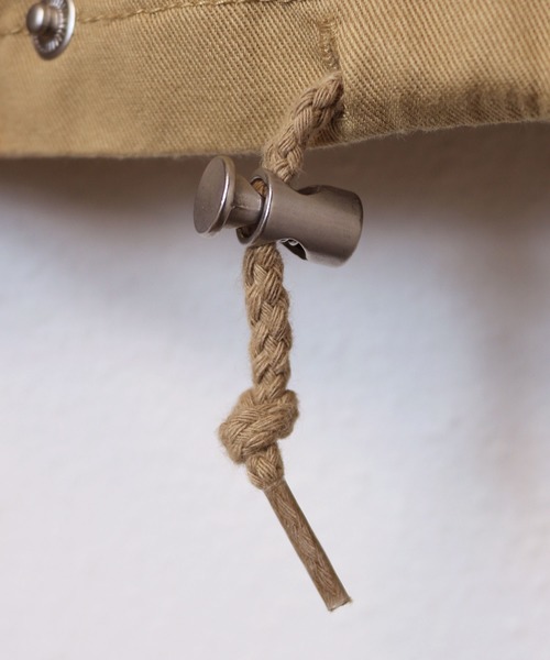 andme（アンドミー）の「コットンチノツイルマウンテンパーカー（マウンテンパーカー・レディース・ブラック/ベージュ/ネイビー/カーキ・M）」の16枚目の写真