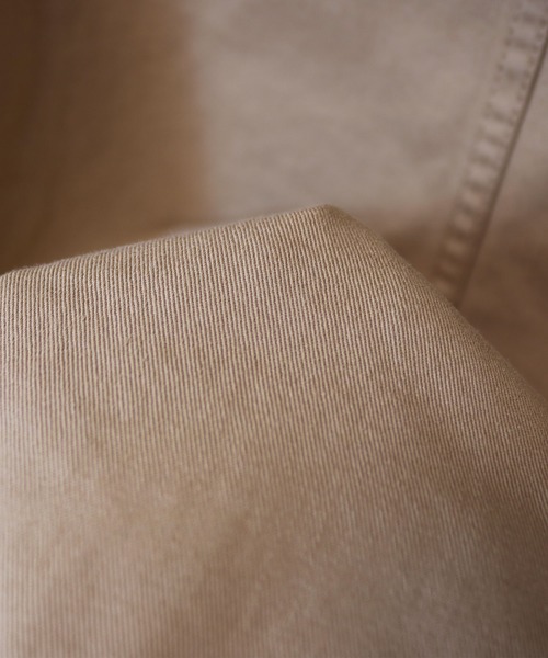 andme（アンドミー）の「コットンチノツイルマウンテンパーカー（マウンテンパーカー・レディース・ブラック/ベージュ/ネイビー/カーキ・M）」の21枚目の写真