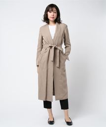 【Deuxieme Classe】MADISONBLUE RV ガウンコート Deuxieme Classe】MADISONBLUE RV ガウンコート