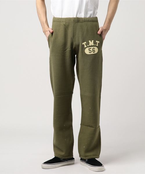 Champion(チャンピオン)の「【COLLABO】champion×TMT SWEAT PANTS(その他パンツ・メンズ・カーキ/ネイビー・LARGE/X-LARGE/SMALL/MEDIUM)」の2枚目の写真