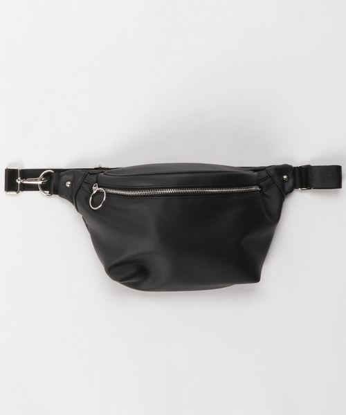 One Wayザッカ ワンウェイザッカ の レザーウエストバッグ ショルダーバッグ Wear