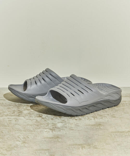 HOKA（ホカ）の「＜HOKA ONE ONE＞ RECOVERY SLIDE/サンダル（サンダル・メンズ・ブラック/ダークグレー・11/8/10/9）」の5枚目の写真