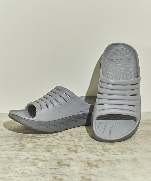 HOKA（ホカ）の「＜HOKA ONE ONE＞ RECOVERY SLIDE/サンダル（サンダル・メンズ・ブラック/ダークグレー・11/8/10/9）」の6枚目の写真