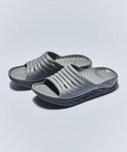 HOKA（ホカ）の「＜HOKA ONE ONE＞ RECOVERY SLIDE/サンダル（サンダル・メンズ・ブラック/ダークグレー・11/8/10/9）」の7枚目の写真